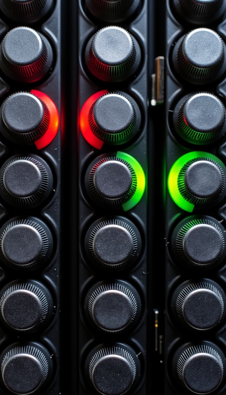 Free Illuminated Control Panel Image - Buttons, Controls, Interface ...