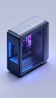 Free Glowing Gaming Tower Image - Gaming, Computer, Rgb | Download at ...