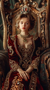 Free Regal Royal Portrait Image - Queen, Regal, Portrait | Download at ...