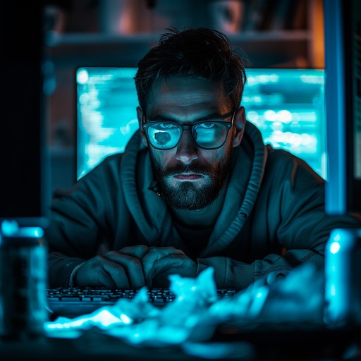 Focussed Computer Free Focused Tech Work Image - Coding, Programmer, Concentration ...