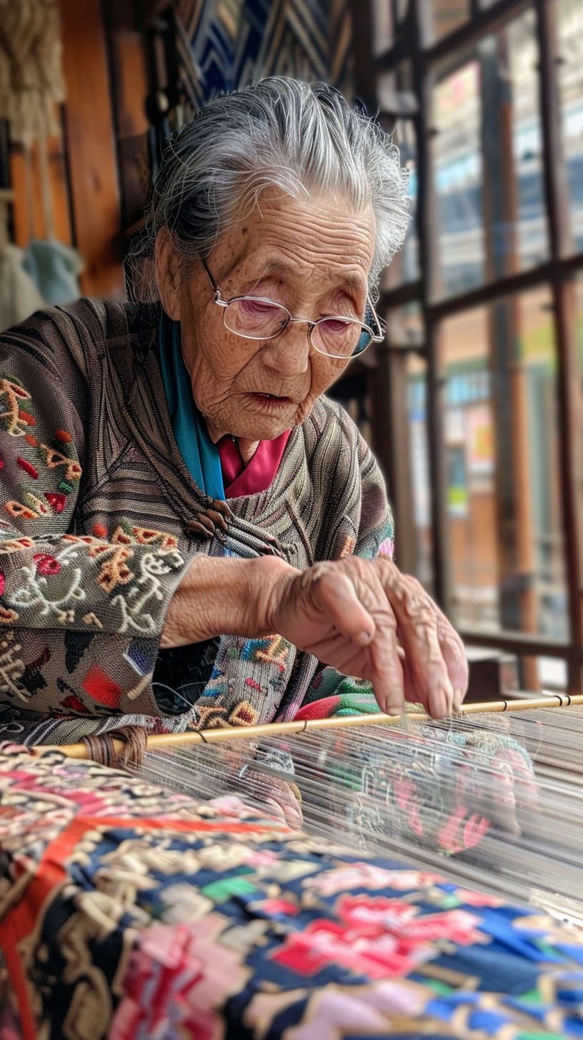 Free Elderly Crafts Expert Photo - Elderly, Woman, Crafting | Download ...