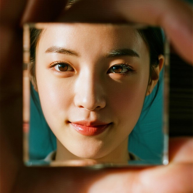 Free Layers Of Reflection Image - Portrait, Teal, Layers | Download at ...