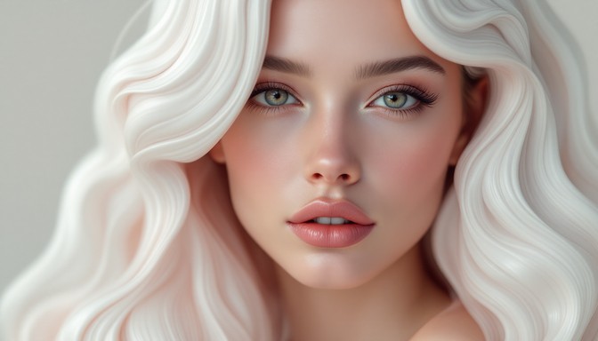 Free Pink Flowing Elegance Image - Portrait, Woman, Pink | Download at ...