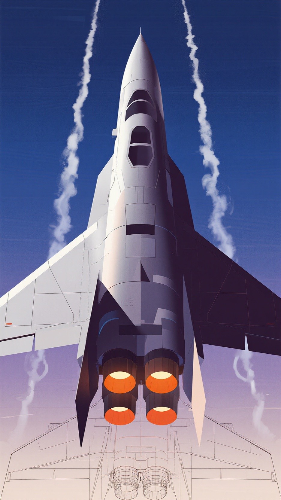 Racket Jet Free Supersonic Vertical Ascent Image - Jet, Rocket, Aerospace ...