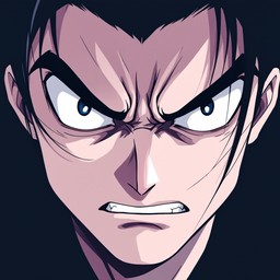 Free Intense Anime Rage Image - Anime, Manga, Rage | Download at StockCake