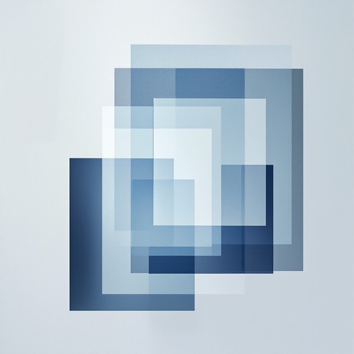 Download Layered Azure Squares Image - Azure, Geometric, Minimal ...