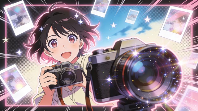 Free Capturing Creative Moments Image - Anime, Manga, Photographer ...