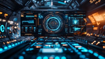 Download Advanced Control Center Image - Technology, Futuristic ...
