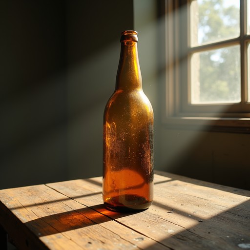Free Amber Bottle Glow Image - Bottle, Amber, Glass | Download at StockCake