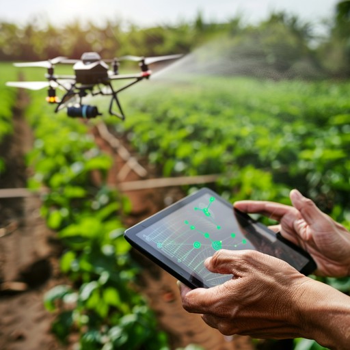 Free Smart Agriculture Monitoring Image - Technology, Agriculture ...