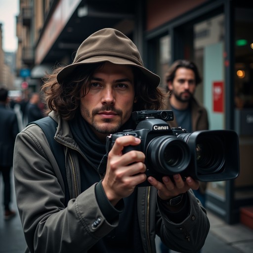 Photographers Exploring Free City Explorer Focus Image - Urban, Photography, Focus | Download ...