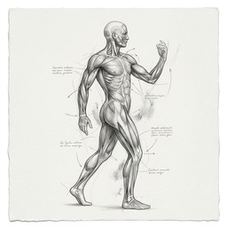 Free Anatomical Figure Study Image - Anatomy, Anatomical, Skeleton ...