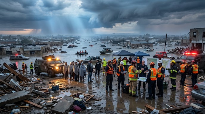 Emergency Rescue Disaster Free Flood Rescue Operations Image - Flood, Disaster, Rescue | Download ...