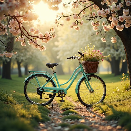 Free Blossoming Spring Ride Image | Download at StockCake