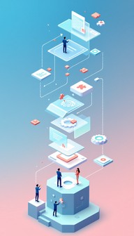 Free Digital Transformation Flow Image - Digital, Transformation ...