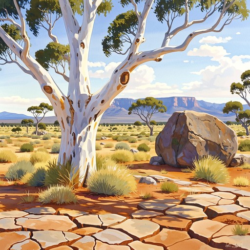 Free Outback Ghost Gum Image - Australia, Outback, Landscape | Download ...