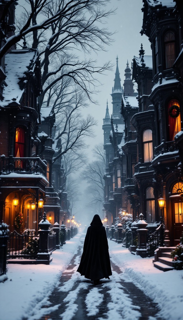 Free Gothic Winter Solitude Image - Victorian, Gothic, Snow | Download ...
