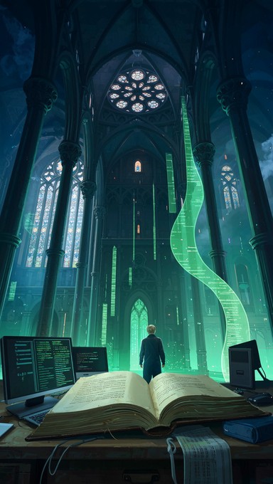 Free Digital Gothic Cathedral Image - Programmer, Cathedral, Gothic ...