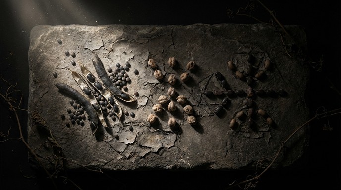 Goth Beans Download Ancient Ritual Decay Image - Gothic, Dark, Beans | StockCake