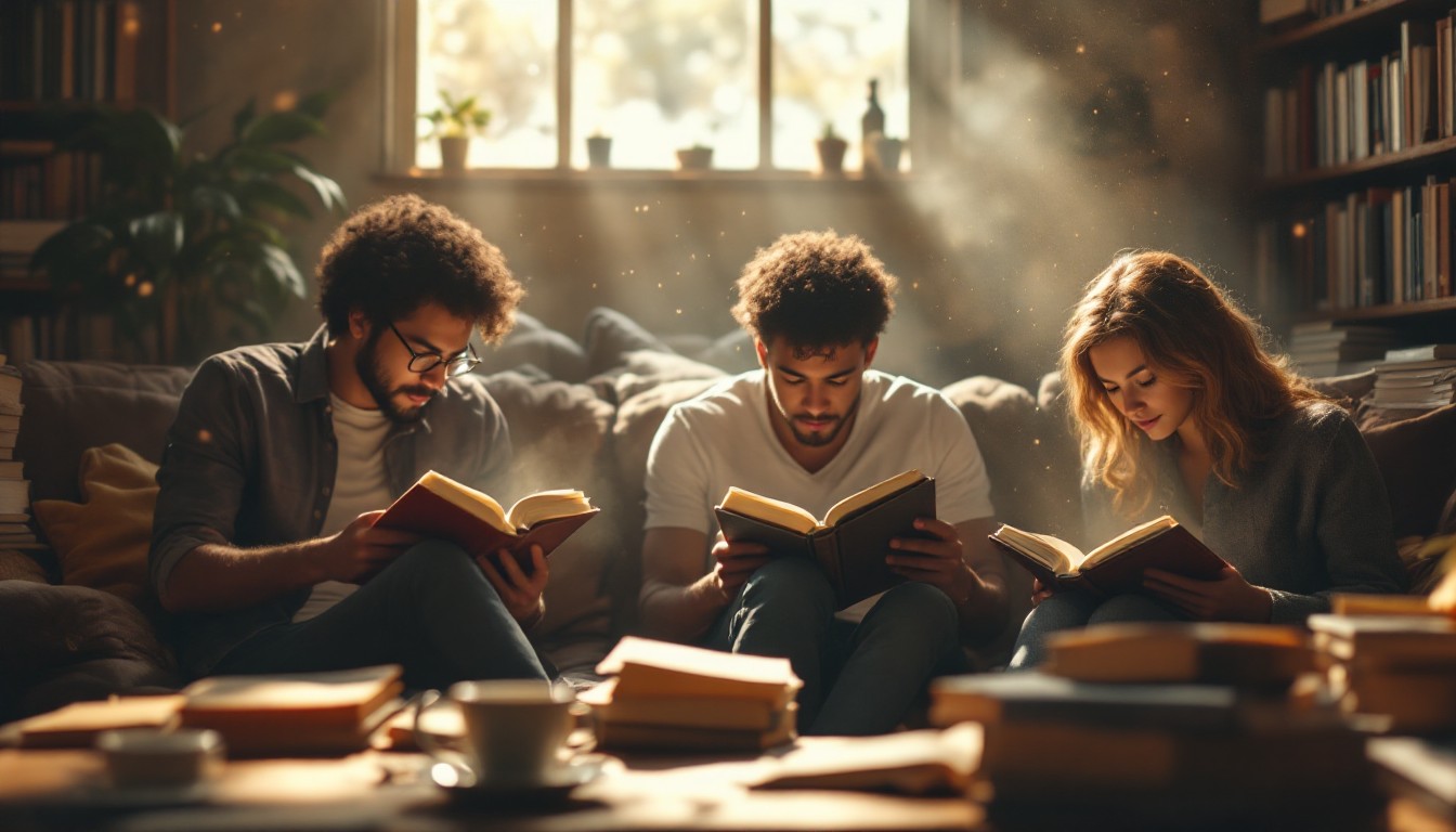 Free Sunlit Reading Session Image - Reading, Library, Sunbeams ...