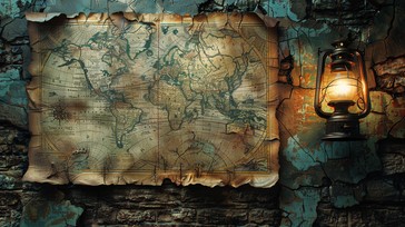 Free Ancient Map Display Image - Map, World, Antique | Download at ...