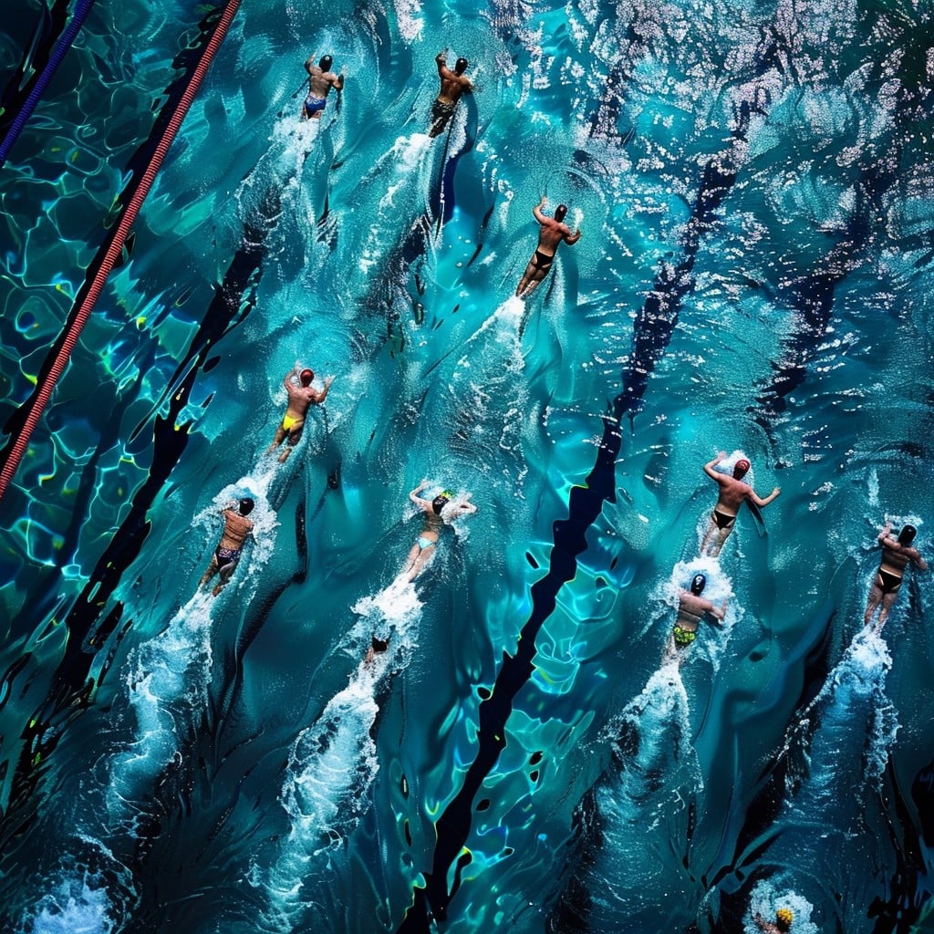 Free Swimmers Racing Intensely Photo - Swimming, Race, Water | Download ...