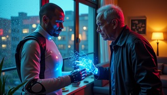 Download Future meets present Image - Futuristic, Holographic ...