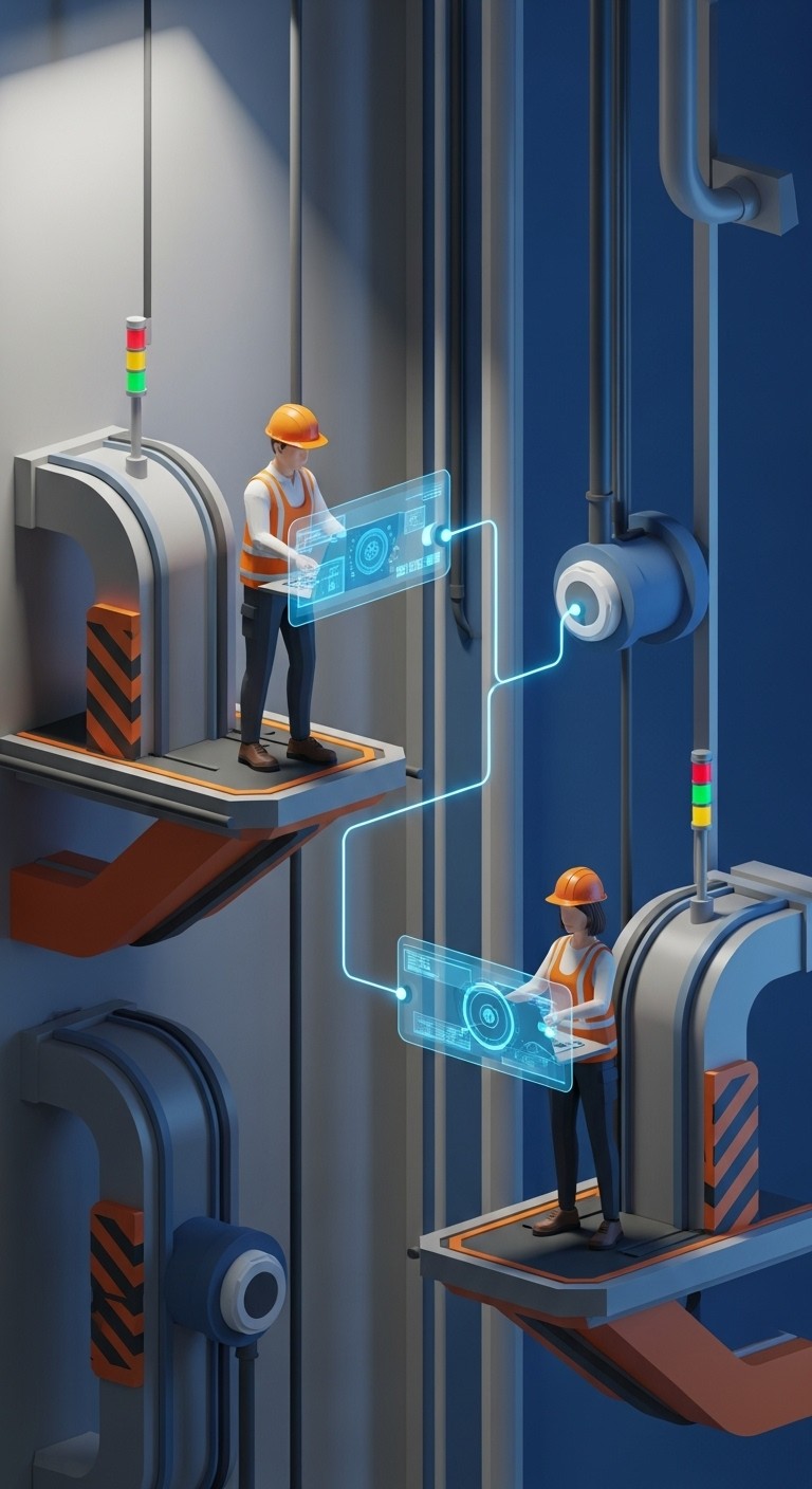 Vertical Collabre Free Vertical Industrial Collaboration Image - Industrial ...