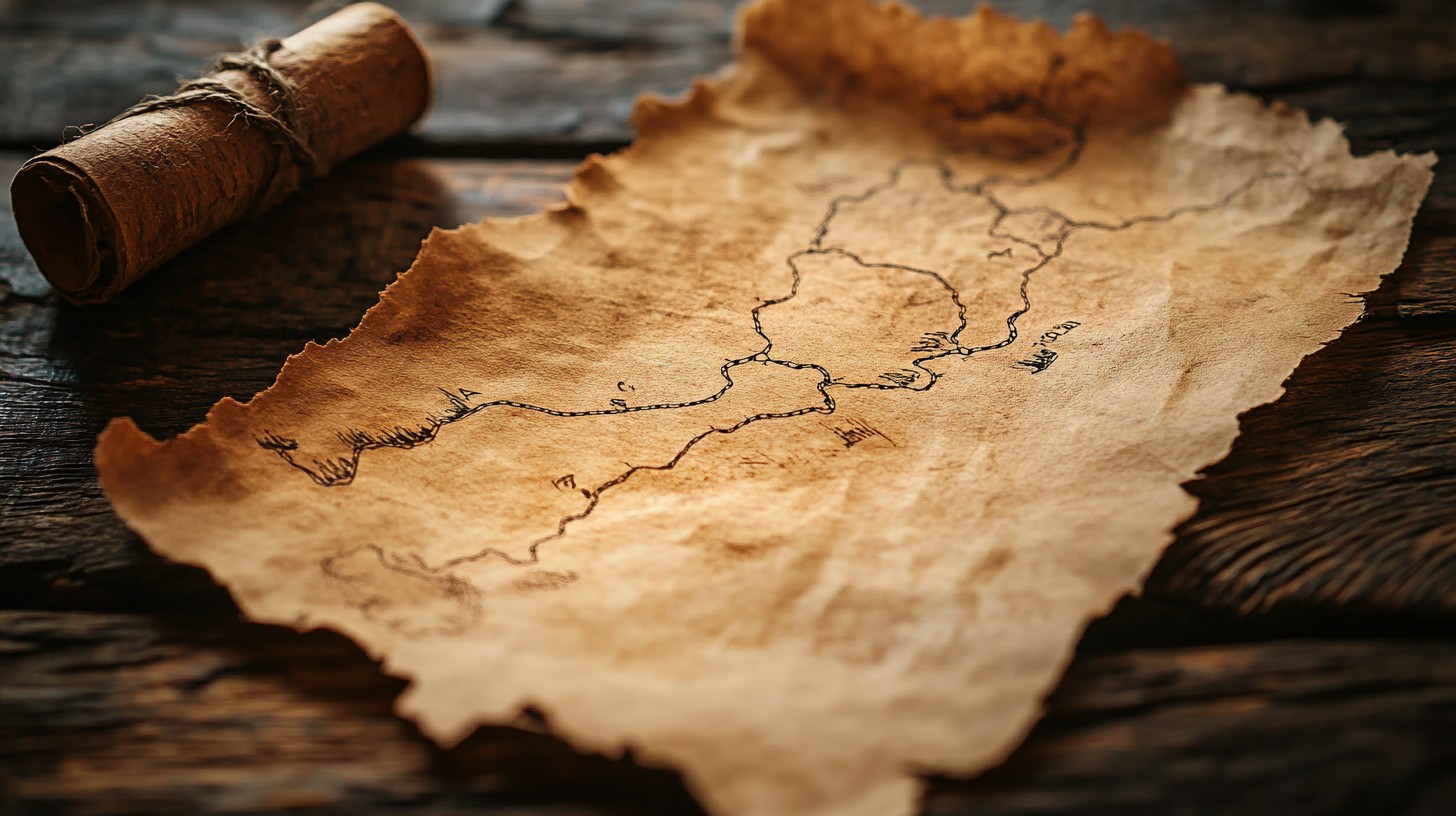 Free Ancient map displayed Image - Ancient, Map, Parchment | Download ...