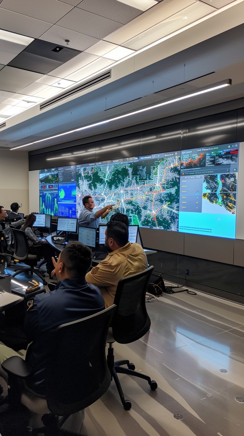 Free Command Center Activity Image - Command, Center, Monitors ...