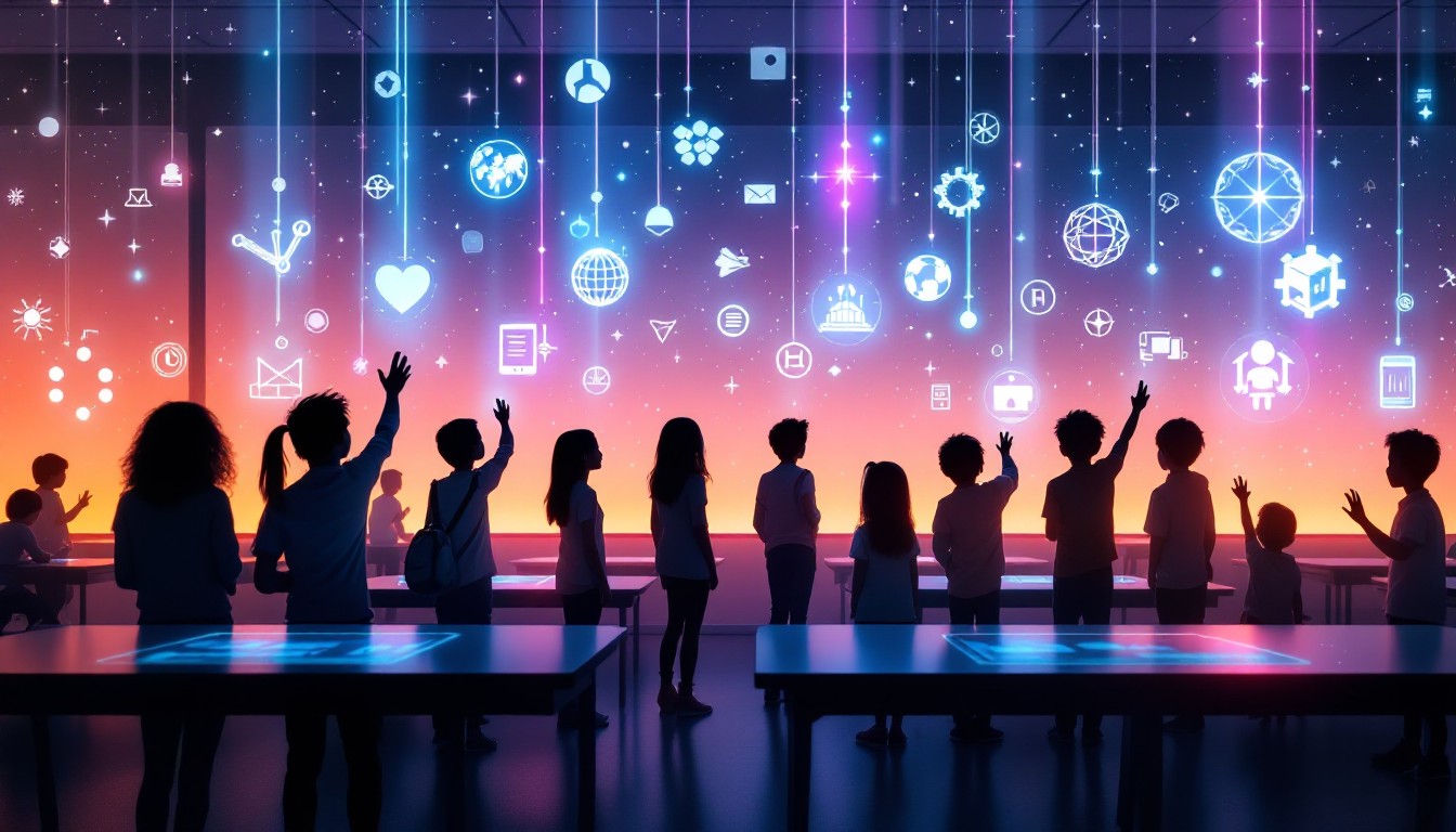 Free Future Learning Illuminated Image - Education, Futuristic ...