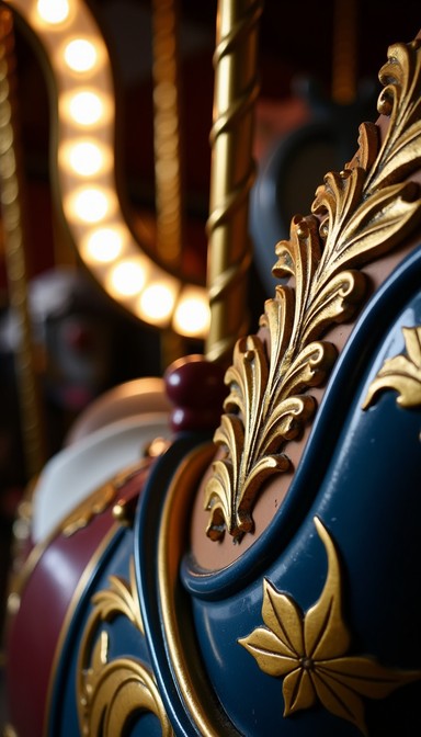 Free Gilded Carousel Spiral Image - Carousel, Gilded, Ornate | Download ...