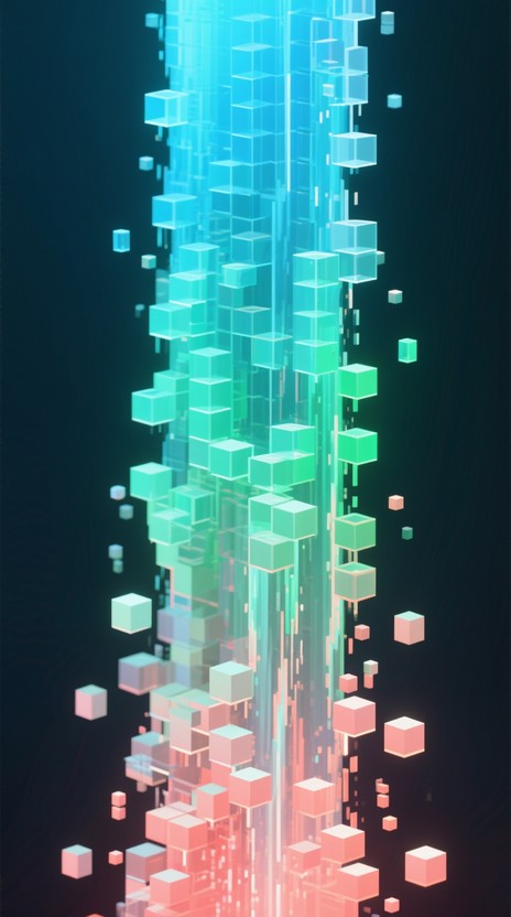 Free Digital Voxel Cascade Photo - Voxel, Cascade, Digital | Download ...