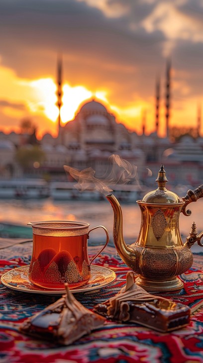 Tea Sunset Free Sunset Tea Time Image | Download at StockCake