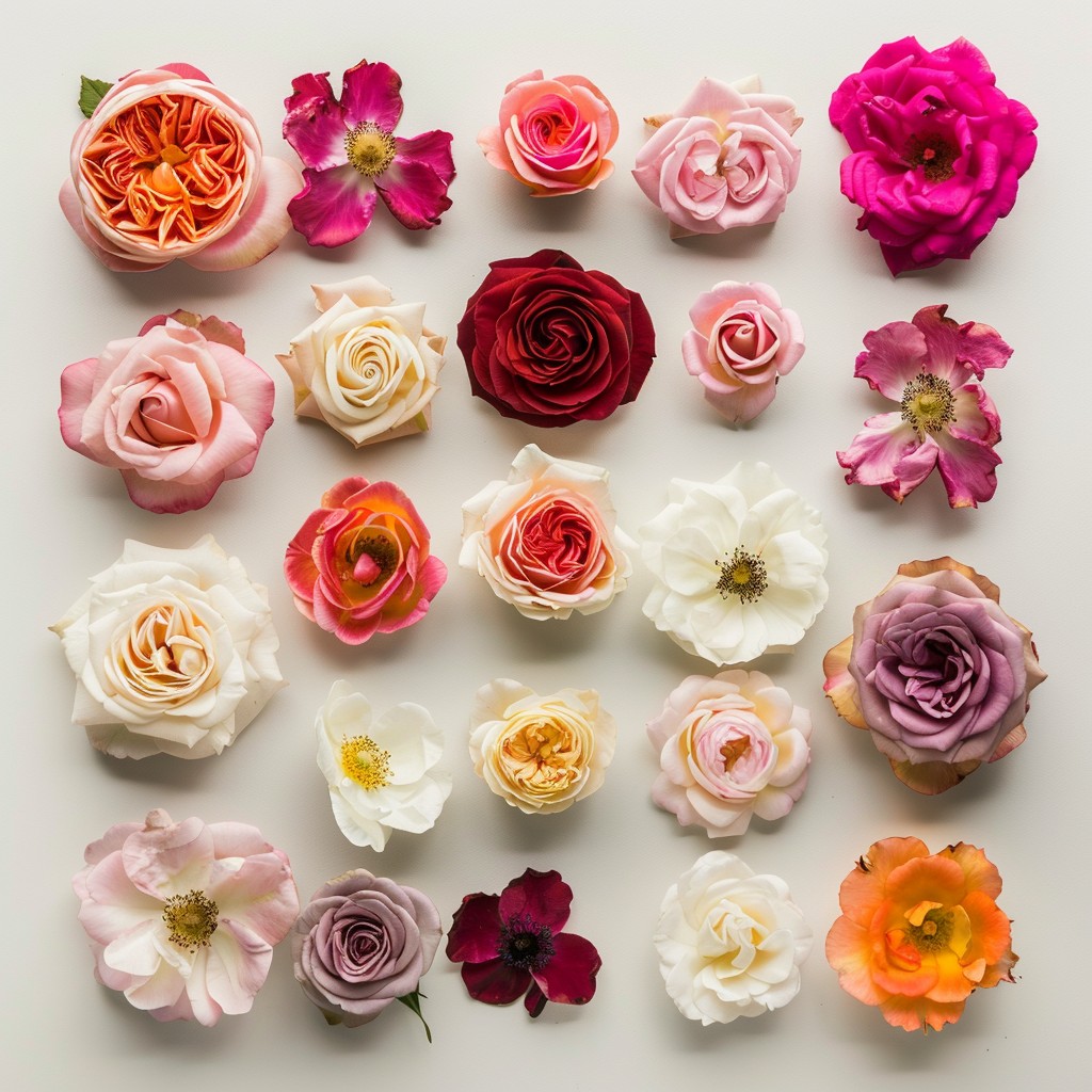 Free Colorful Rose Collection Image - Roses, Flowers, Floral | Download ...