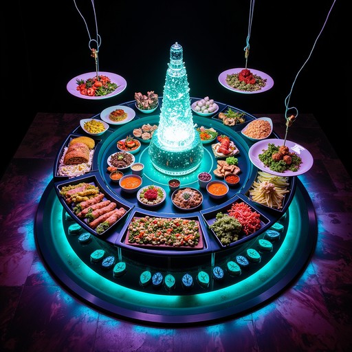 Free Luxurious Light Feast Image - Minimal, Modern, Buffet | Download ...