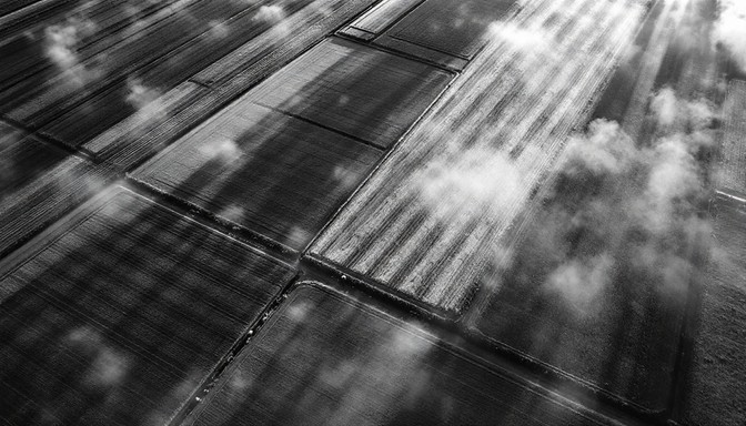 Free Fields From Above Image - Agriculture, Aerial, Geometric ...