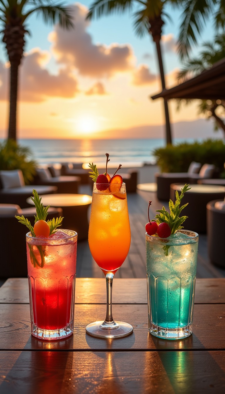Free Sunset Beach Cocktails Image - Sunset, Tropical, Beach | Download ...