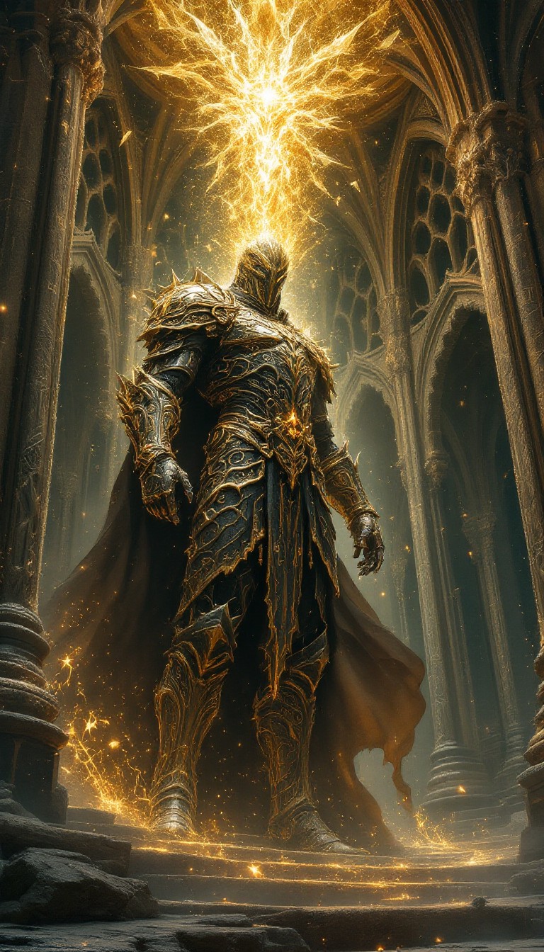 Free Divine Warrior Ascends Image - Fantasy, Warrior, Gothic | Download ...