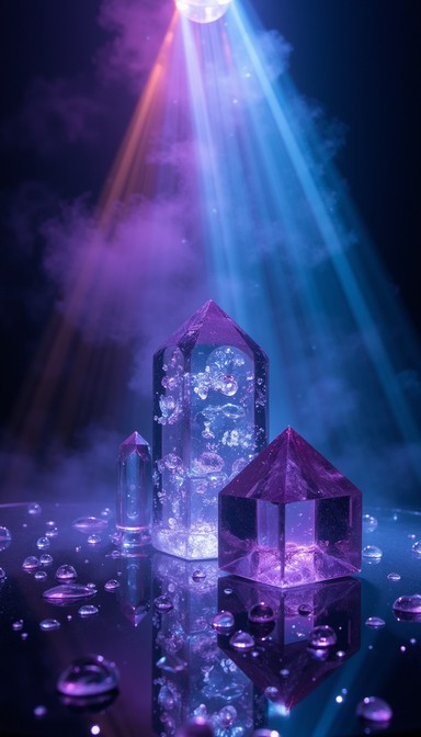 Free Crystal Light Magic Image | Download at StockCake
