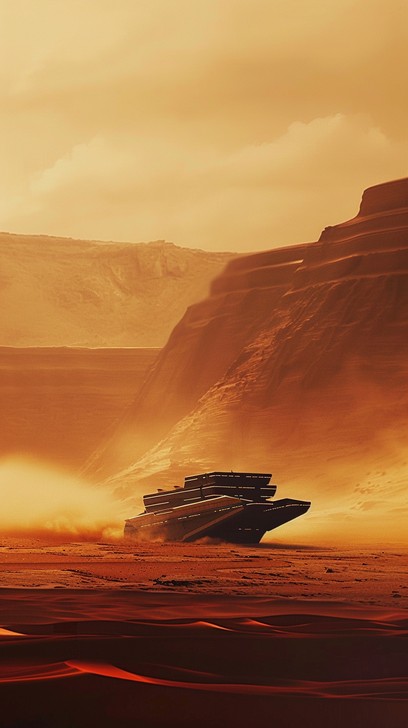 Free Mars spaceship landing Image - Spacecraft, Mars, Landing ...