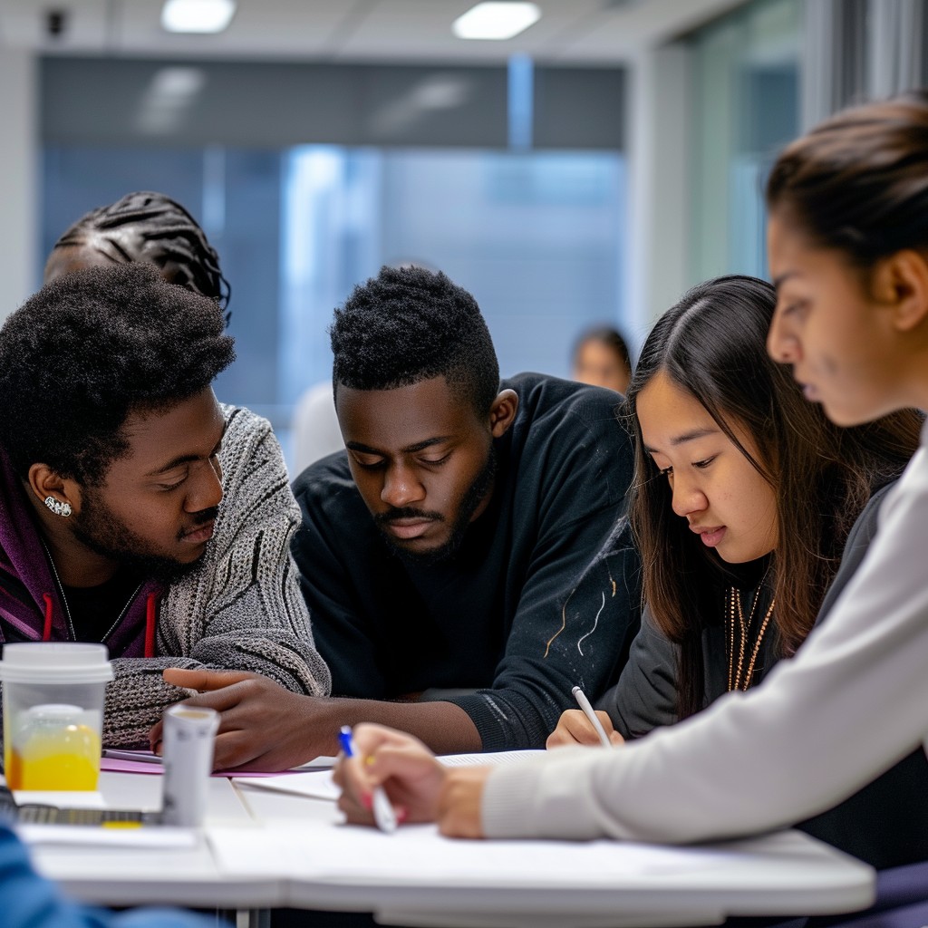 Free Focused Study Group Image - Study, Students, Group | Download at ...