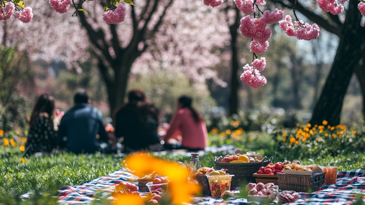 Spring Picnic Ranch Free Spring Picnic Outdoors Image - Spring, Picnic, Outdoors | Download ...