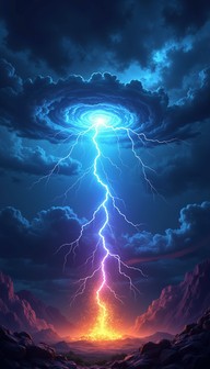Free Electric Storm Vortex Image - Storm, Vortex, Lightning | Download ...