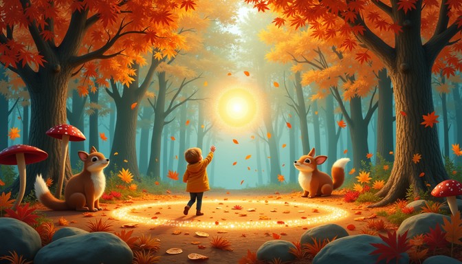 Free Enchanted Autumn Magic Image - Autumn, Magical, Forest | Download ...