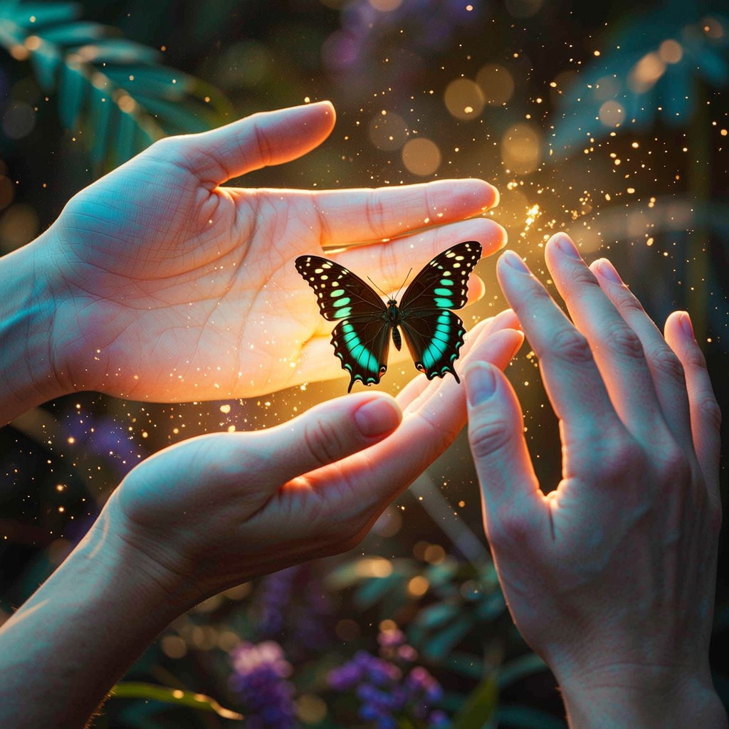 Transformation Pcture Free Transformation Through Light Image - Transformation, Butterfly ...