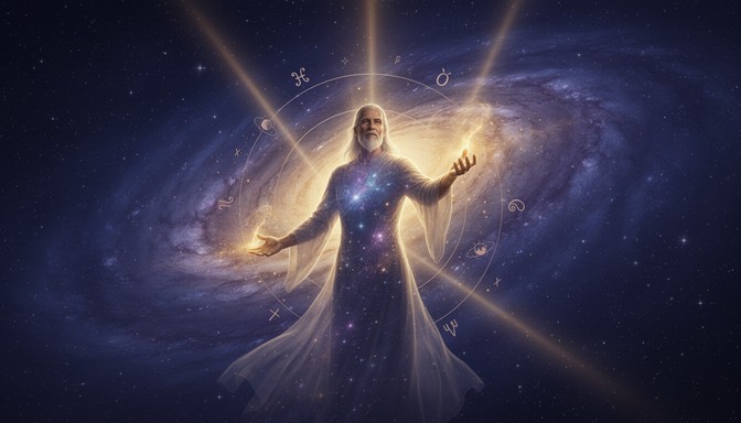 Free Cosmic Wisdom Guide Image - Cosmic, Mentor, Ethereal | Download at ...
