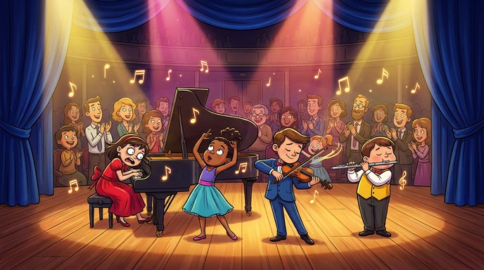 Free Young Musicians Performing Image - Performance, Music, Children ...