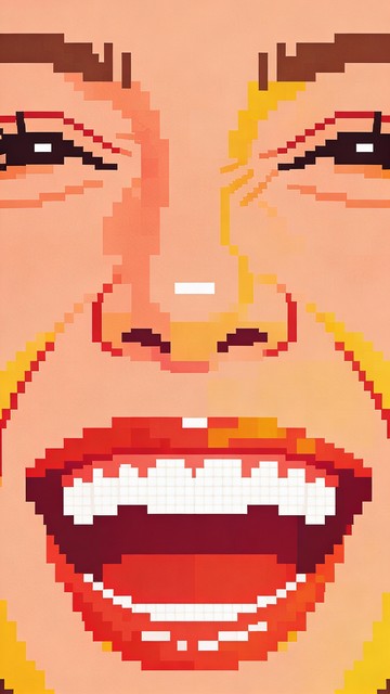 Free Pure Pixelated Joy Image - Pixel, Laughter, Joy | Download at ...