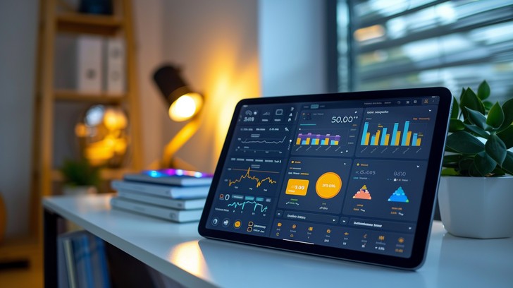 Free Analytics at Work Image - Workspace, Tablet, Analytics | Download ...